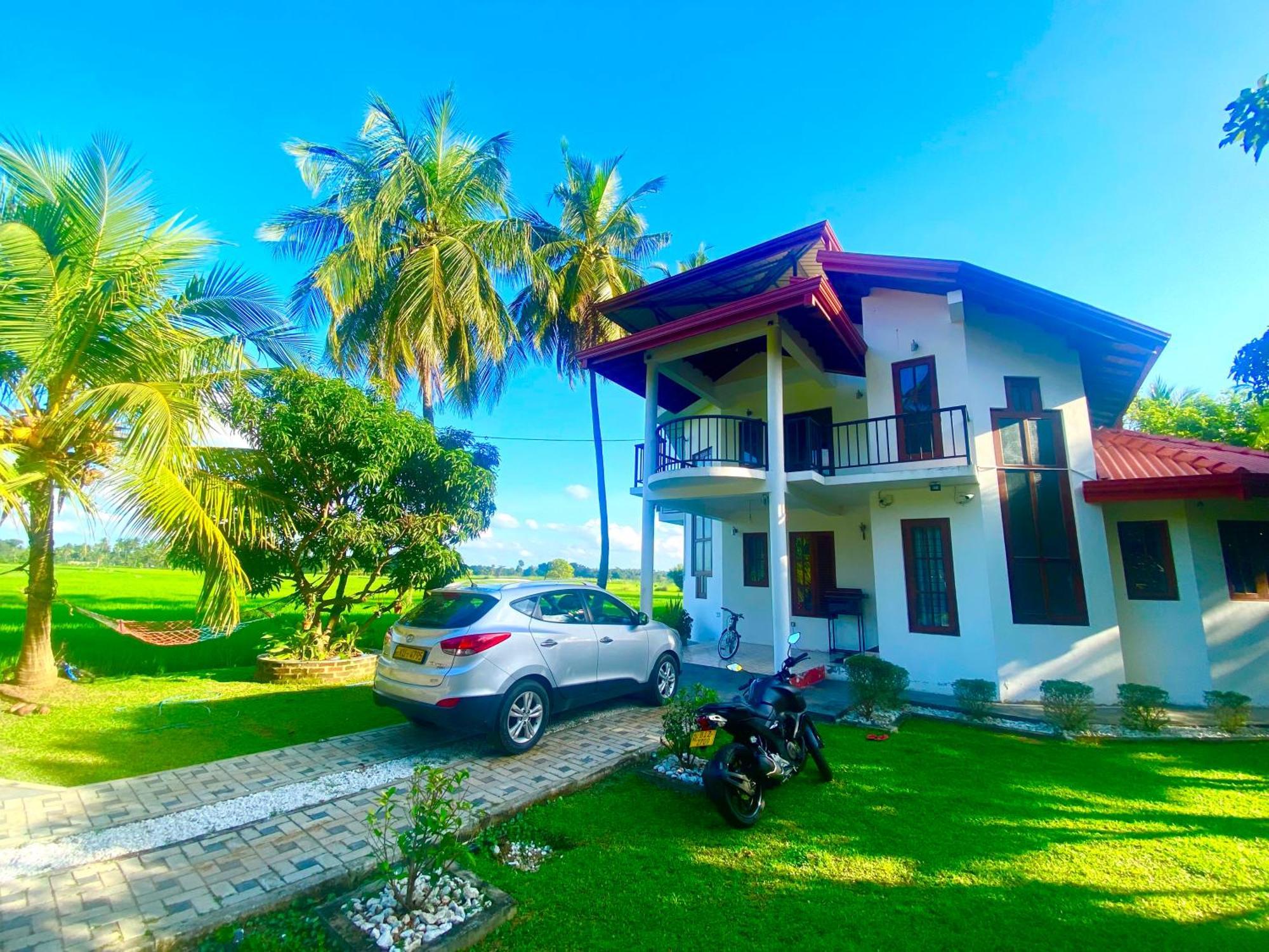 Aroma Villa Homestay Polonnâruvâ Extérieur photo