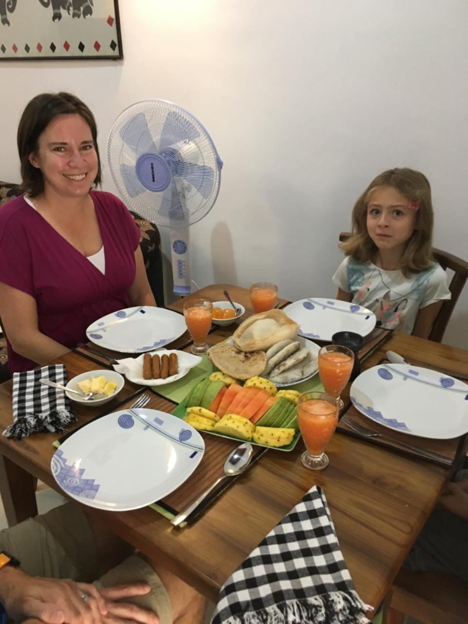 Aroma Villa Homestay Polonnâruvâ Extérieur photo