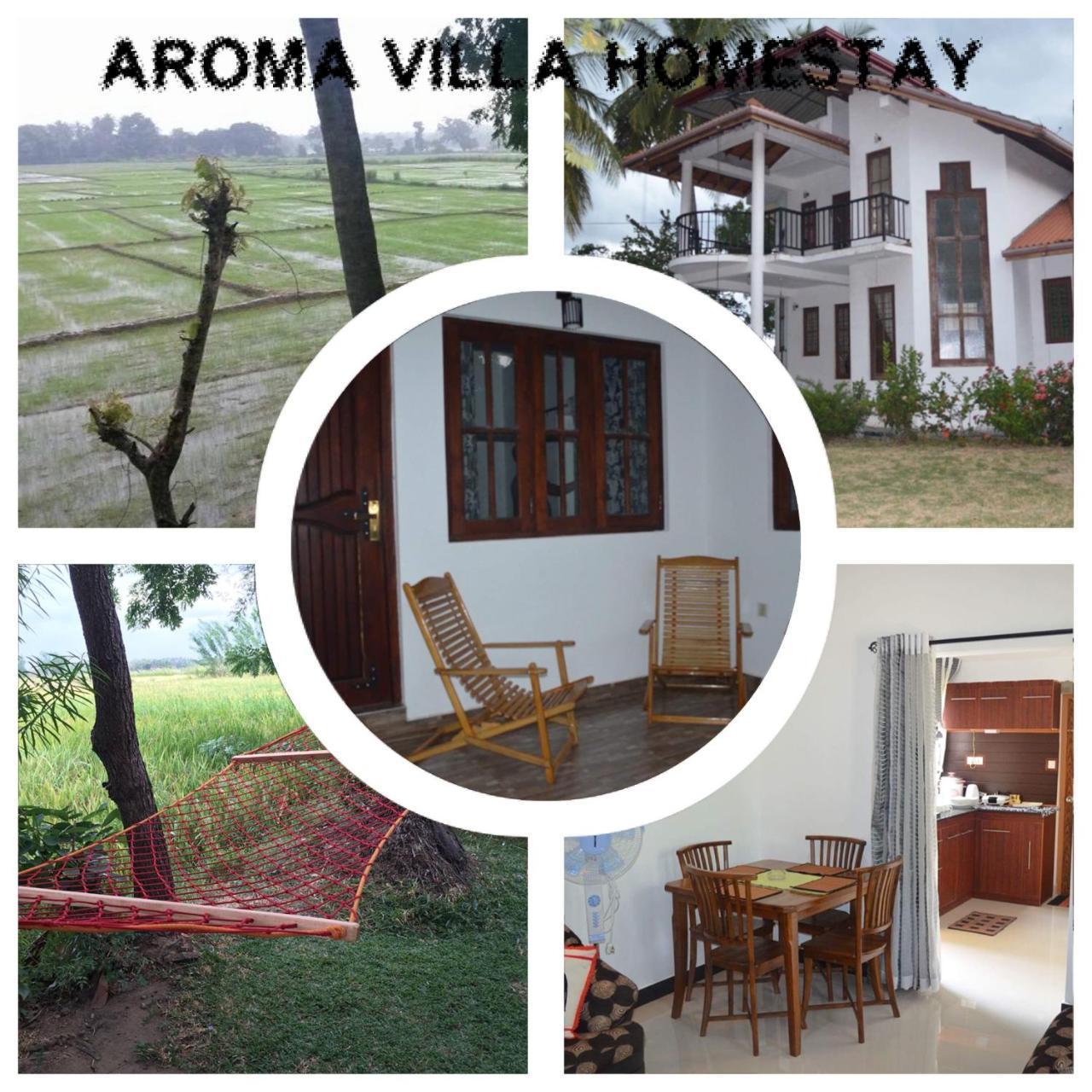 Aroma Villa Homestay Polonnâruvâ Extérieur photo